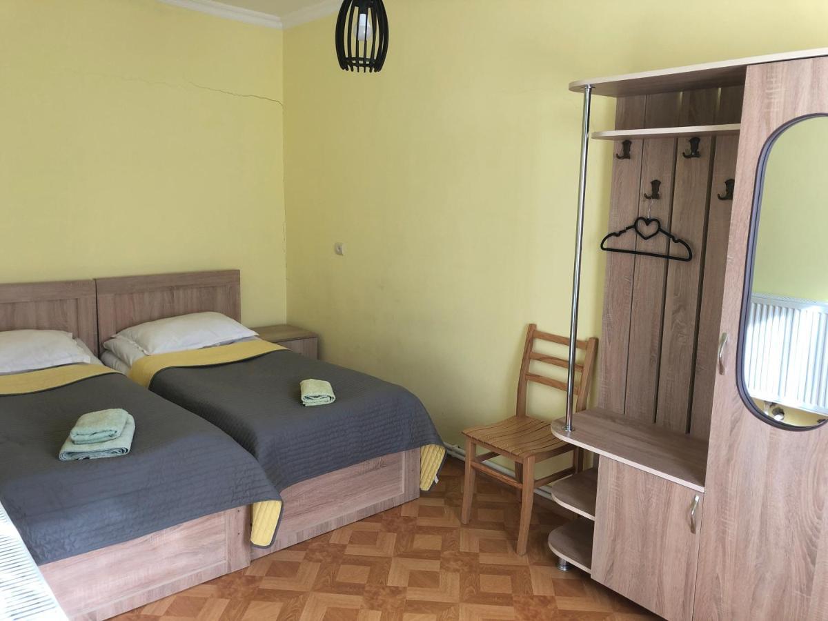 Inga Jafaridze Guesthouse Pele Mestia Eksteriør bilde