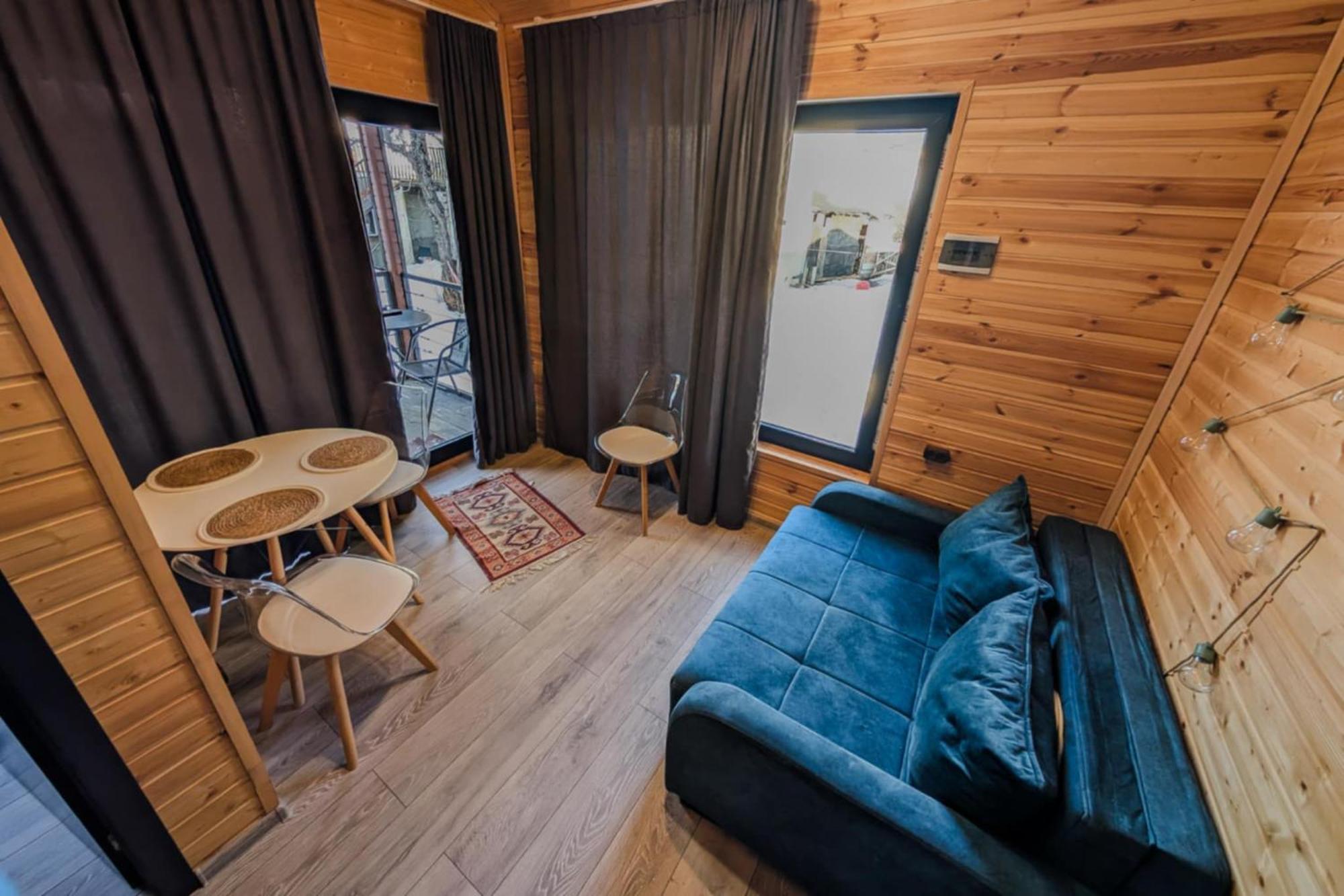 Inga Jafaridze Guesthouse Pele Mestia Eksteriør bilde