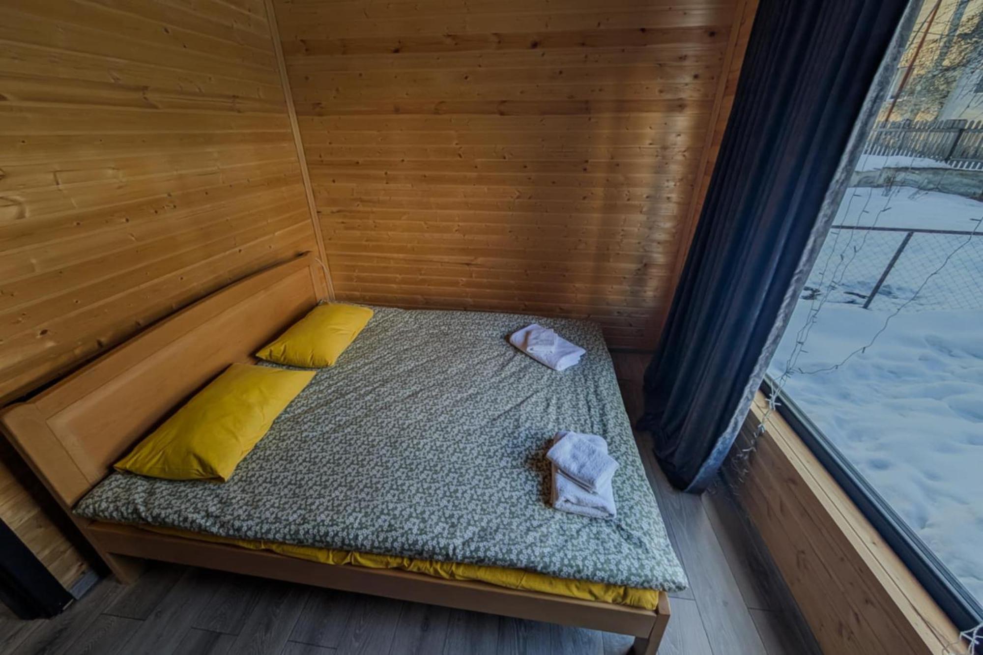 Inga Jafaridze Guesthouse Pele Mestia Eksteriør bilde