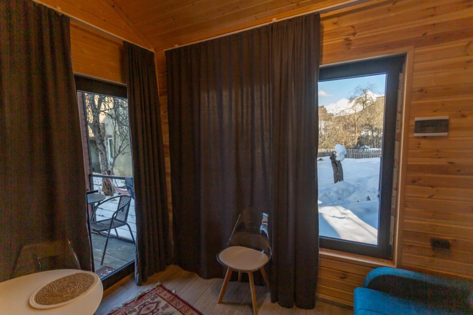 Inga Jafaridze Guesthouse Pele Mestia Eksteriør bilde