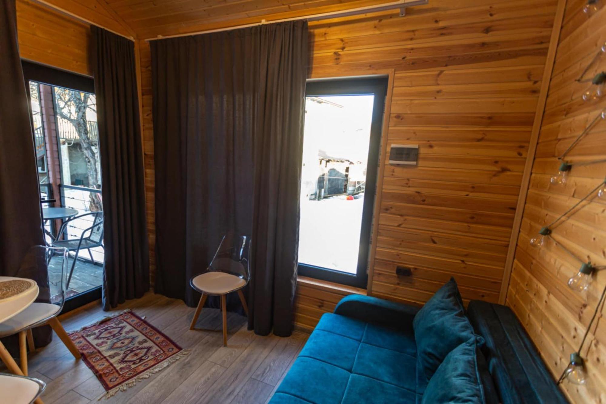 Inga Jafaridze Guesthouse Pele Mestia Eksteriør bilde