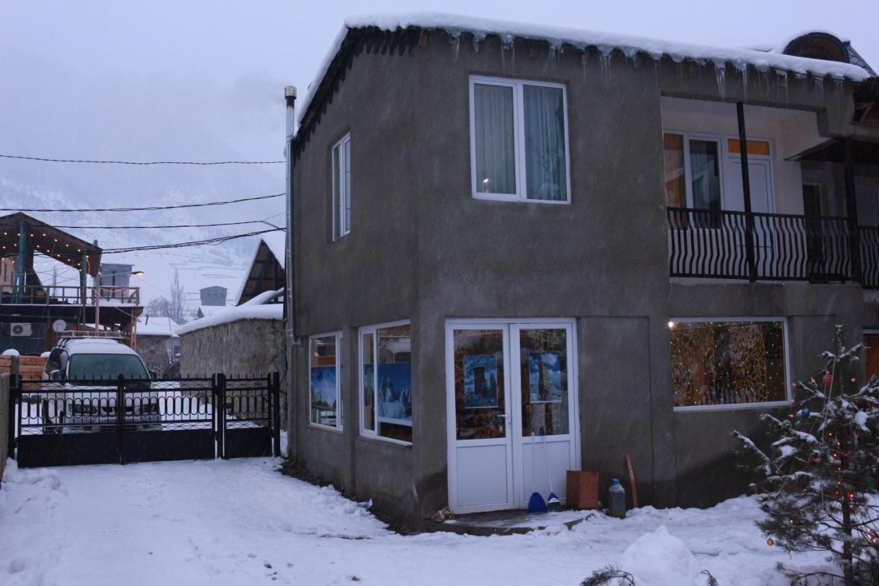 Inga Jafaridze Guesthouse Pele Mestia Eksteriør bilde